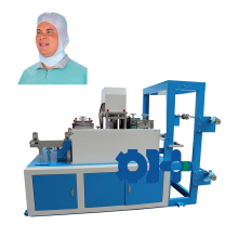 Disposable PP Nonwoven Fabric Hat Surgeon Hood Make Machine